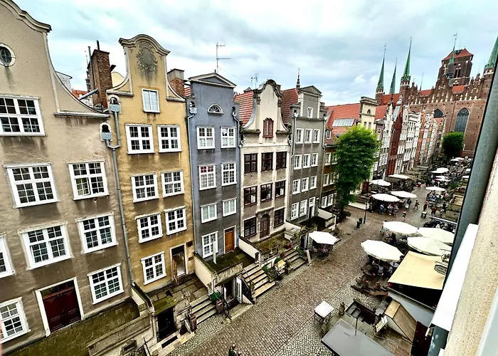 Na Mariackiej Mieszkanie * Gdańsk